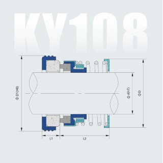 Plano de KY TIPO 108