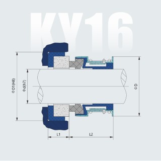 KY TIPO 16 Dibujo