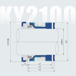 Plano KY TIPO 2100