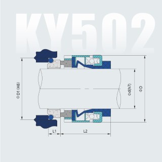 KY TIPO 502 Plano